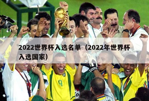 2022世界杯入选名单（2022年世界杯入选国家）